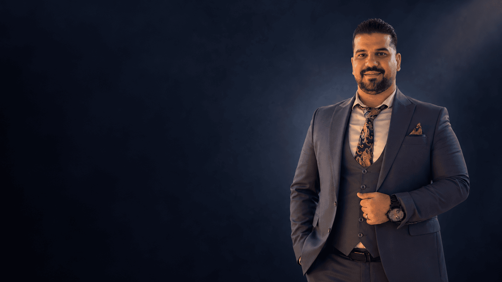 پرترهٔ جواد مسعودی‌نسب